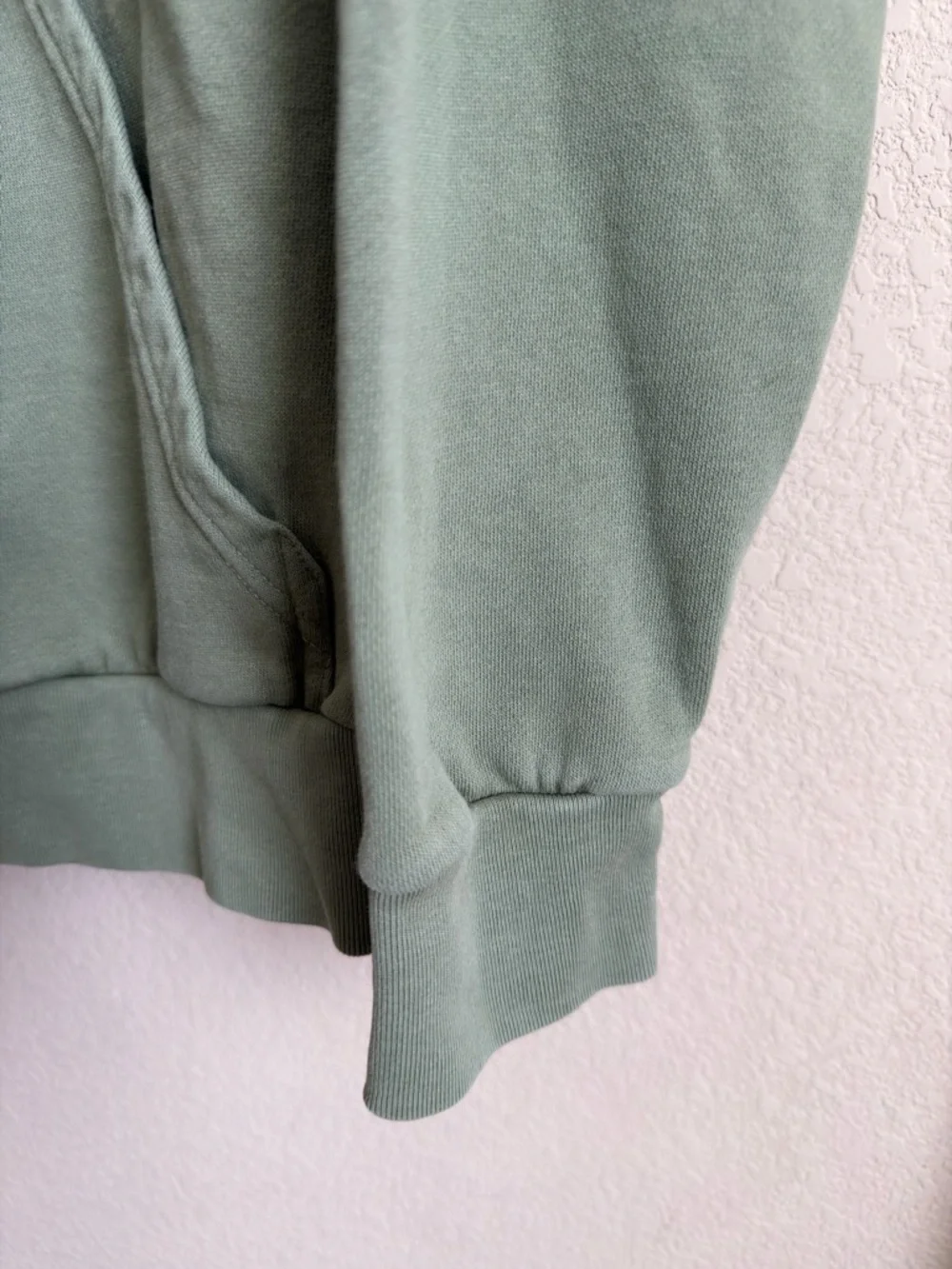 Alix Earle Hot Mess Podcast Disco Heart Hoodie & Sweatpants Set M/S Sage Green - Picture 5 of 13